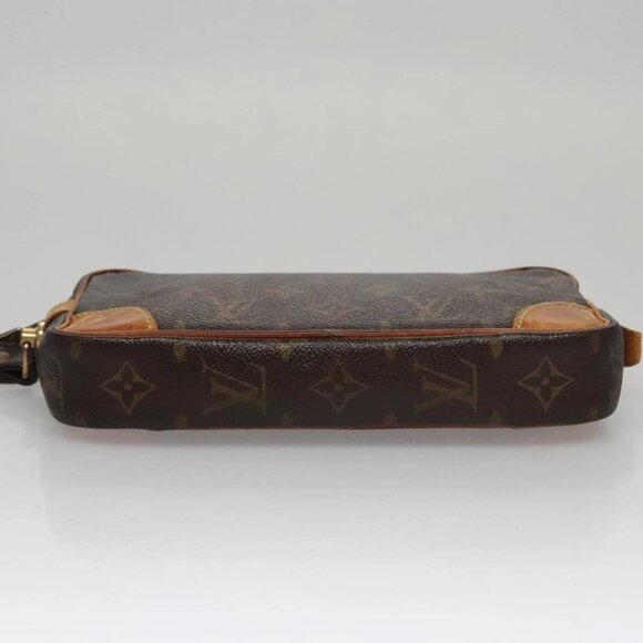 LOUIS VUITTON Monogram Marly Dragonne PM Clutch Bag M51827 LV Auth bs21421 - Picture 7 of 16